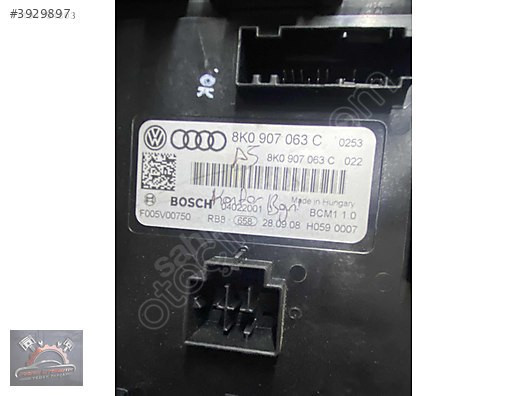 AUDİ A4-A5 BCM KONFOR BEYNİ -8K0907063C