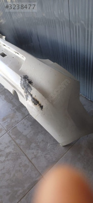 Pegout 301 arka tampon