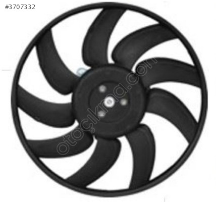Audi A4 A5 A6 için 400W 400mm Fan Motoru - 8K0959455G