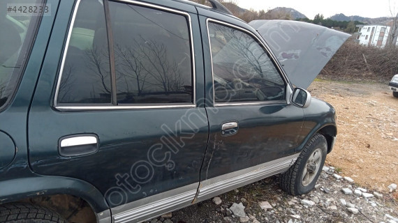 Kia Sportage sağ kapılar 96 model