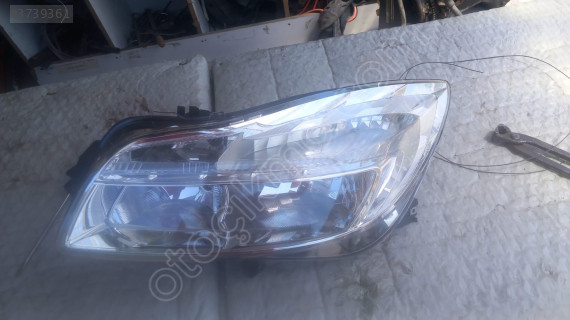 OPEL INSİGNİA SOL FAR.OTO ERKAN ÜNYE