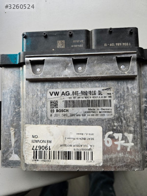 04E906016DL 04E907309AJ SEAT İBİZA MOTOR BEYNİ
