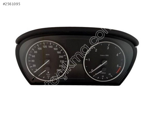 E90 E91 E92 E93 Km Saati Gösterge Paneli Kadran 9187344-01
