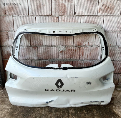 RENAULT KADJAR BAGAJ KAPAĞI ORJİNAL ÇIKMA