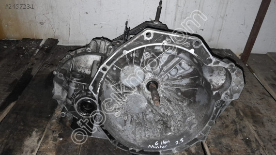 Master 2 opel movano 2 2.5  dci 6 ileri sanziman yedek parça