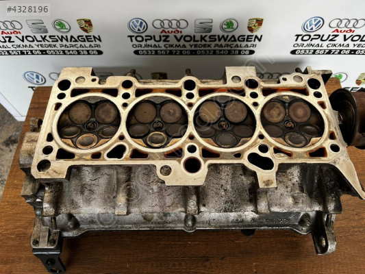 VW PASSAT 1.8 1.8T BENZİNLİ ÇIKMA SİLİNDİR KAPAĞI 058103373D