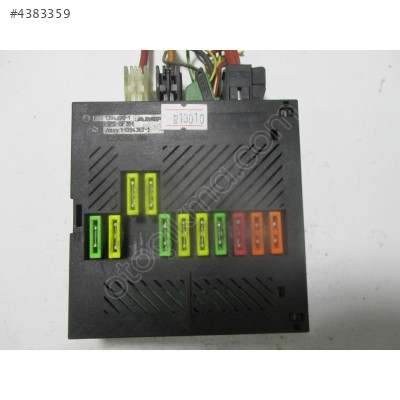 Bmw X3 X4 X5 X6 Entegre Sigorta Modülü 1-1394367-1 1394370-1