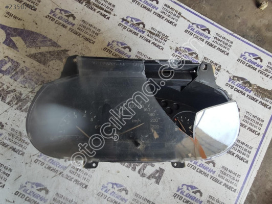 FORD ESCORT 1.6 KM SAATİ
