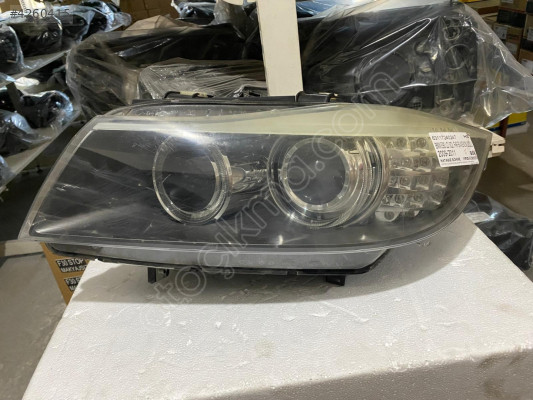 BMW E90 LCİ SOL FAR Bİ-XENON DOLU 2009-2011 63117240247 HS