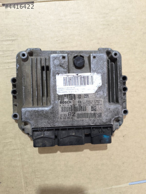 0281010707  96 513 990 80 edc16c3 peugeot 206 1.4 MOTOR BEYNİ