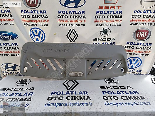 Renault Kangoo 3 iç tavan rafı orijinal 2008-2014