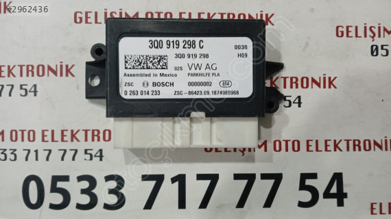 3Q0919298C VW TİGUEN PARK KONTROL MODÜLÜ