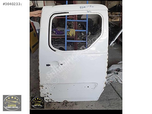 BERLİNGO SOL ARKA KAPI ZAFER OTO