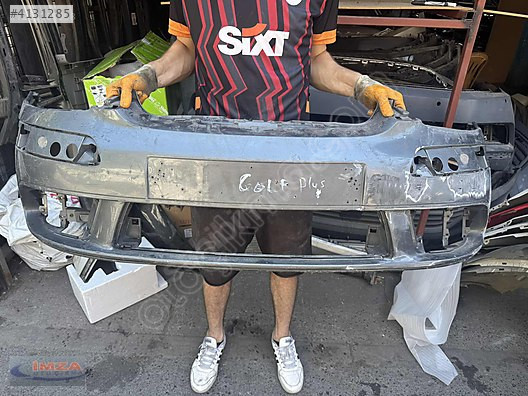 VW GOLF PLUS ÖN TAMPON ORİJİNAL ÇIKMA
