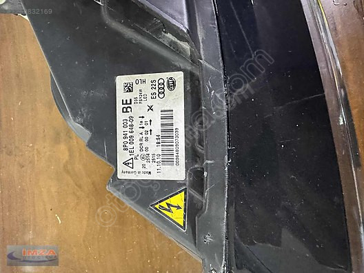 8P0941003 AUDİ A3 SOL FAR XENON ORİJİNAL ÇIKMA