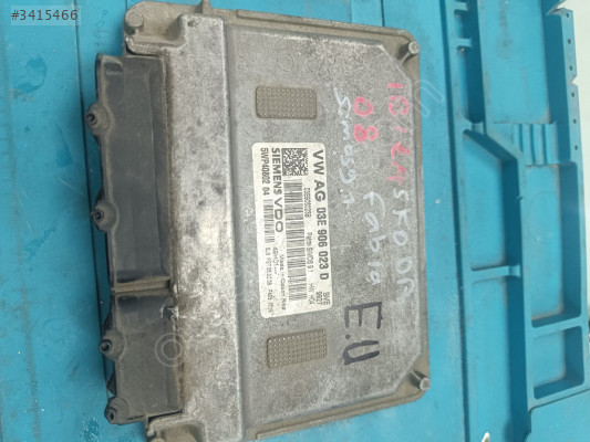 Seat İbiza 1.2 Motor Beyni 03E906023D 5WP40802 04 SIMOS9.1