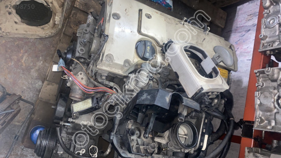 Mercedes 111 kasa motor komple çıkma
