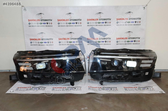 2025  OPEL GRANDLAND LUX SAĞ SOL ÖN TAKIM FAR 9868839980