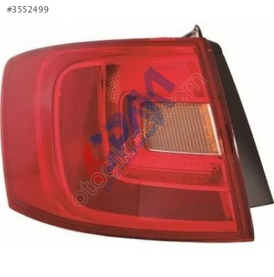 VOLKSWAGEN JETTA SOL ARKA STOP 5C6945095E