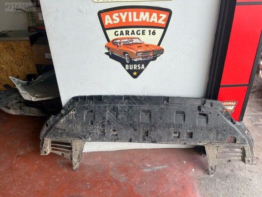 PEUGEOT RİFTER ÖN TAMPON ALT MUHAFAZASI 9816809680
