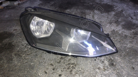 Golf 7 sağ ön far 2013 çıkma