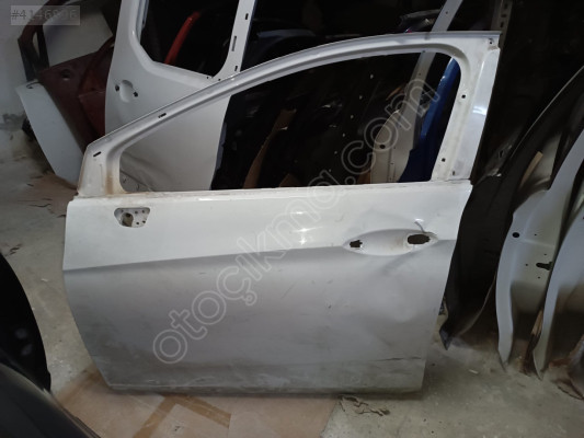 OPEL ASTRA K SOL ÖN KAPI BEYAZ ÇIKMA ORJİNAL YEDEK PARÇA