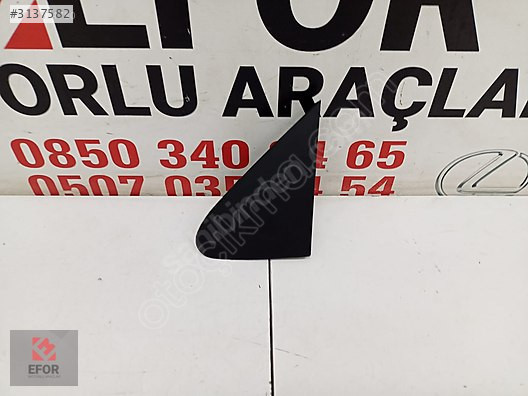TOYOTA COROLLA SIFIR SOL AYNA ÜÇGENİ 07-12 OEM NO: 60118-12030