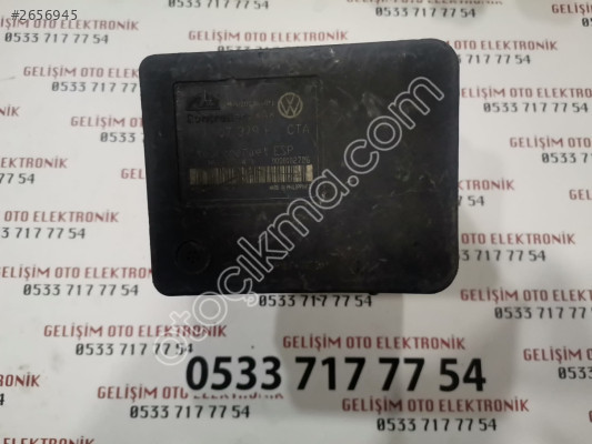 1C0907379F 1J0614517F 10.0960-0314.3 VW POLO ABS BEYNİ