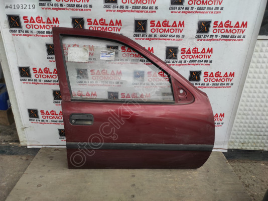 ÇIKMA HATASIZ OPEL VECTRA-A SAĞ ÖN KAPI