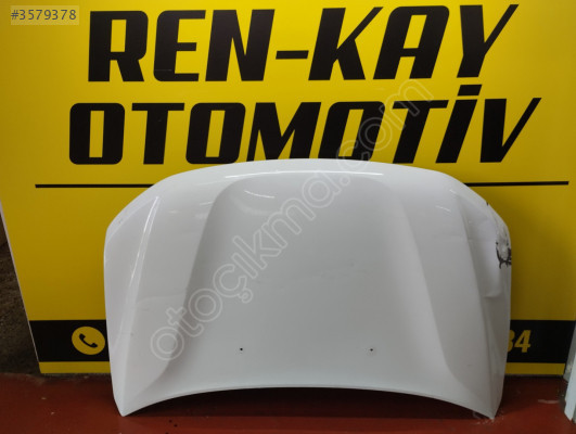 DACİA DUSTER MOTOR KAPUTU BEYAZ ORJ ÇIKMA RENKAY OTO KOCAELİ