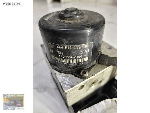 6X0 907 379 B , 6X0 614 117,6X0907379 6X0614117 AUDİ A4 ABS BEYNİ