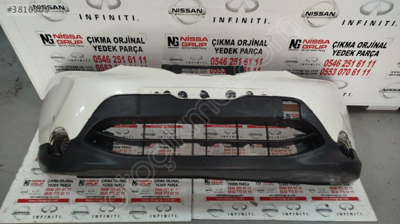 NİSSAN QASHQAİ ÖN TAMPON ÇIKMA YEDEK PARÇA 2014-2016 J11