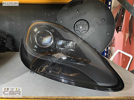PORSCHE 718 CAYMAN BOXSTER SAĞ FAR MATRİX LED