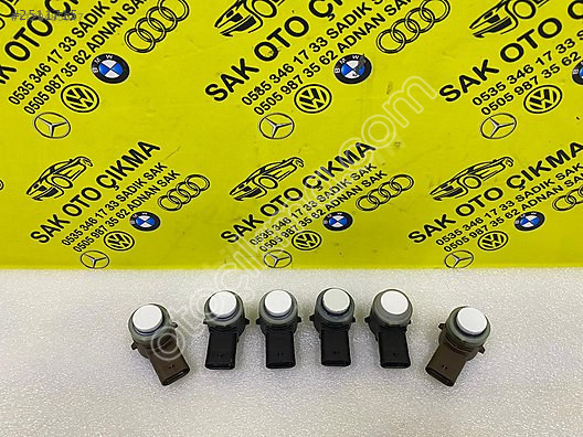MERCEDES W213-213-E180-E200 PARK SENSÖRÜ SET / 6 ADET SET