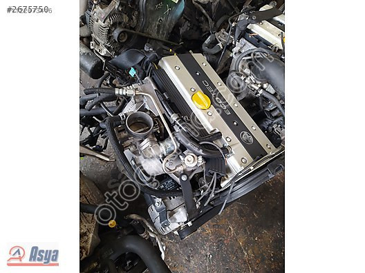 OPEL VECTRA B 2.0 KOMPLE MOTOR ANKARA