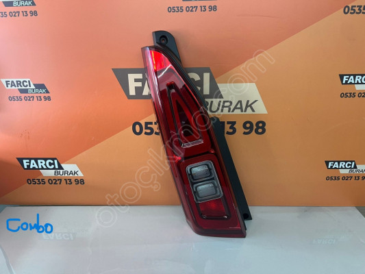 COMBO E SOL STOP SIFIR İTHAL 9