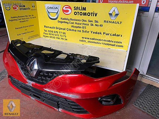 RENAULT R5 Orjinal Çıkma Ön Tampon ve Yan Parçaları