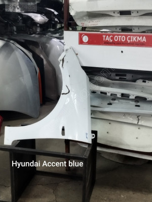 Hyundai Accent blue çıkma sol ön çamurluk