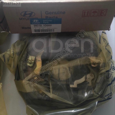 58310-1G000 FREN TABLASI ARKA SOL 06- ERA/ACCENT/RIO ACCENT