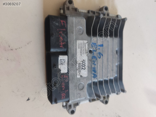 Hyundai Elantra motor beyni 1.6