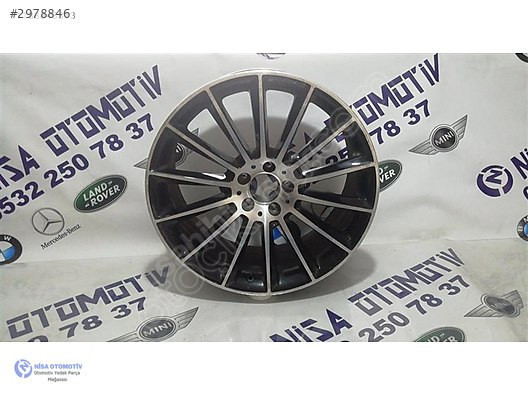 MERCEDES E W213 KASA JANT 9J*20H2 ET49 AMG ORJ A2134012300