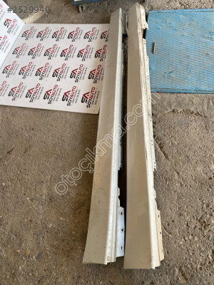BMW F 30 SAĞ SOL MARŞPİYEL KAPLAMA ORJİNAL ÇIKMA
