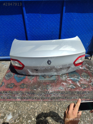 Renault fluance bagaj kapagi orjinal dolu