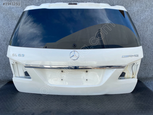 MERCEDES GL ÇIKMA ORJİNAL BAGAJ