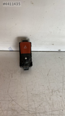 renault fluence 2015 dörtlü çakar/flaşör düğmesi (son fiyat)