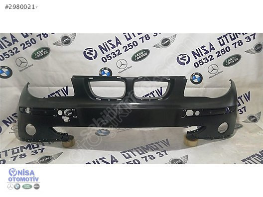 BMW 1 SERİSİ E87 KASA MAKYAJSIZ ÖN TAMPON SIFIR 51117136632