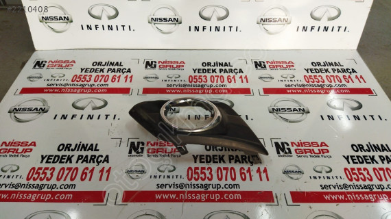 NİSSAN X-TRAİL SOL SİS ÇERÇEVESİ ÇIKMA PARÇA T32 2014-2016