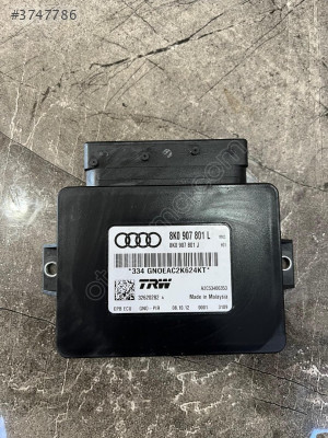 AUDI A4 EL FREN BEYNİ ORJINAL HATASIZ ÇIKMA