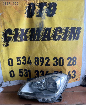 W204 Mercedes C Serisi Sol Ön Far - Parça No: A2048204959
