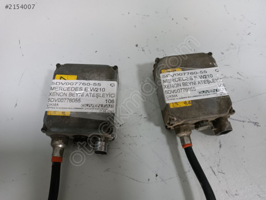 BMW E39 XENON BEYNİ ATEŞLEYİCİ 5DV00776055 5DV007760-55 Ç